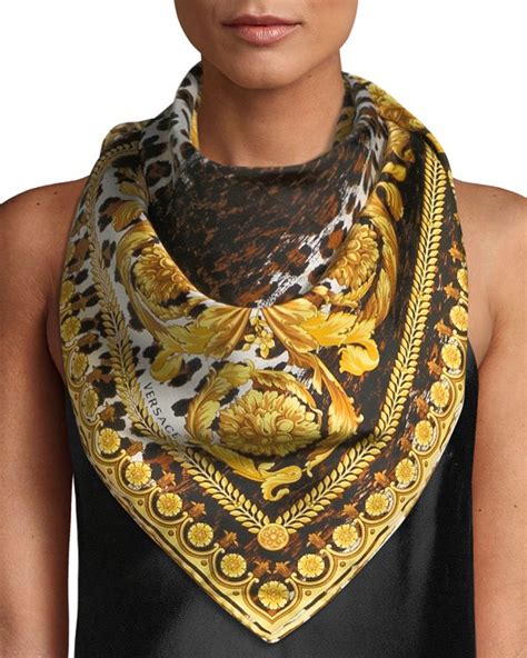 versace scarve|versace silk scarf women.